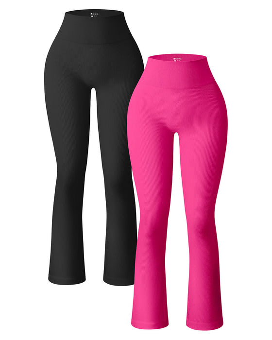 High Waist Flare Leggings