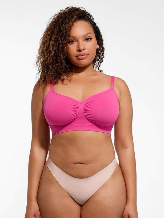 Comfort Seamless Wireless Bra