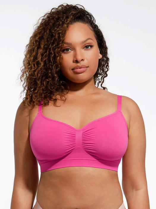 Comfort Seamless Wireless Bra