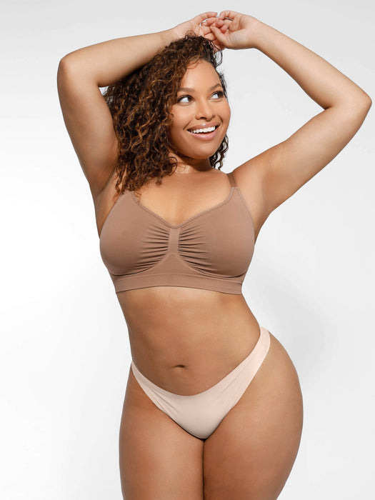 Comfort Seamless Wireless Bra