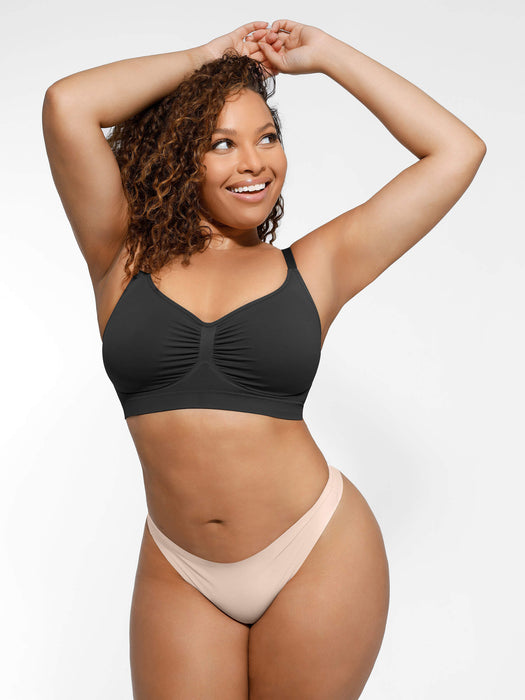 Comfort Seamless Wireless Bra