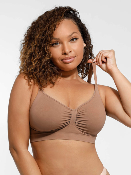 Comfort Seamless Wireless Bra