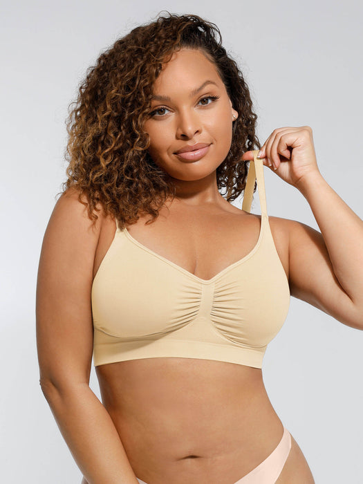 Comfort Seamless Wireless Bra