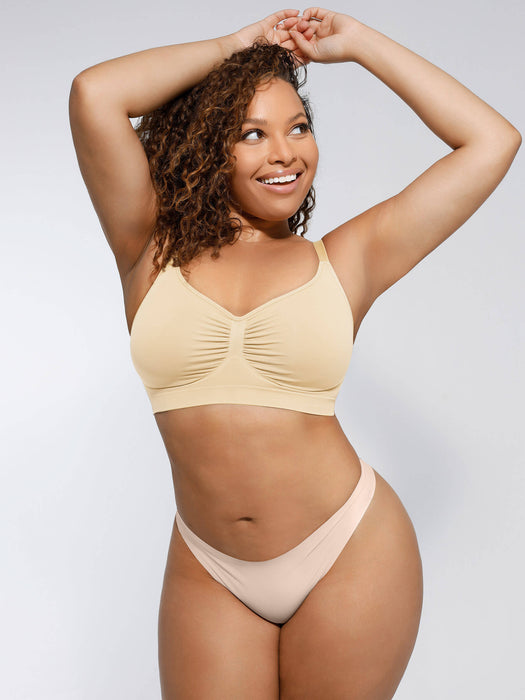 Comfort Seamless Wireless Bra