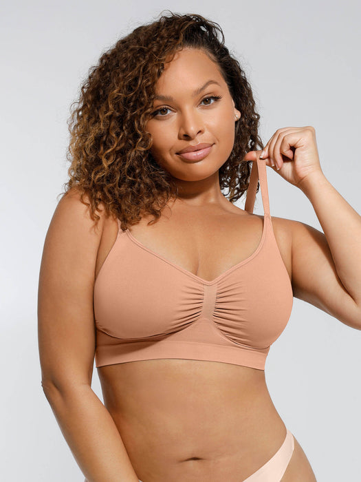 Comfort Seamless Wireless Bra