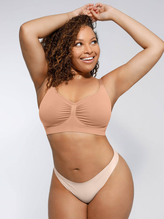 Comfort Seamless Wireless Bra