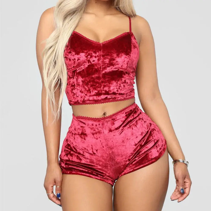 Cosy Velvet Set (2 Pieces)